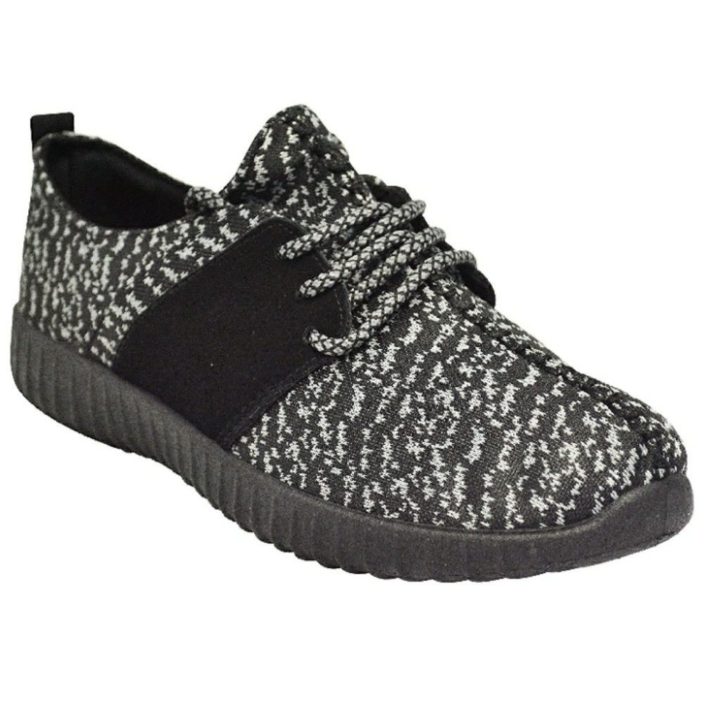 Women's Bamboo Brand Knitted Upper Fashion Sneaker